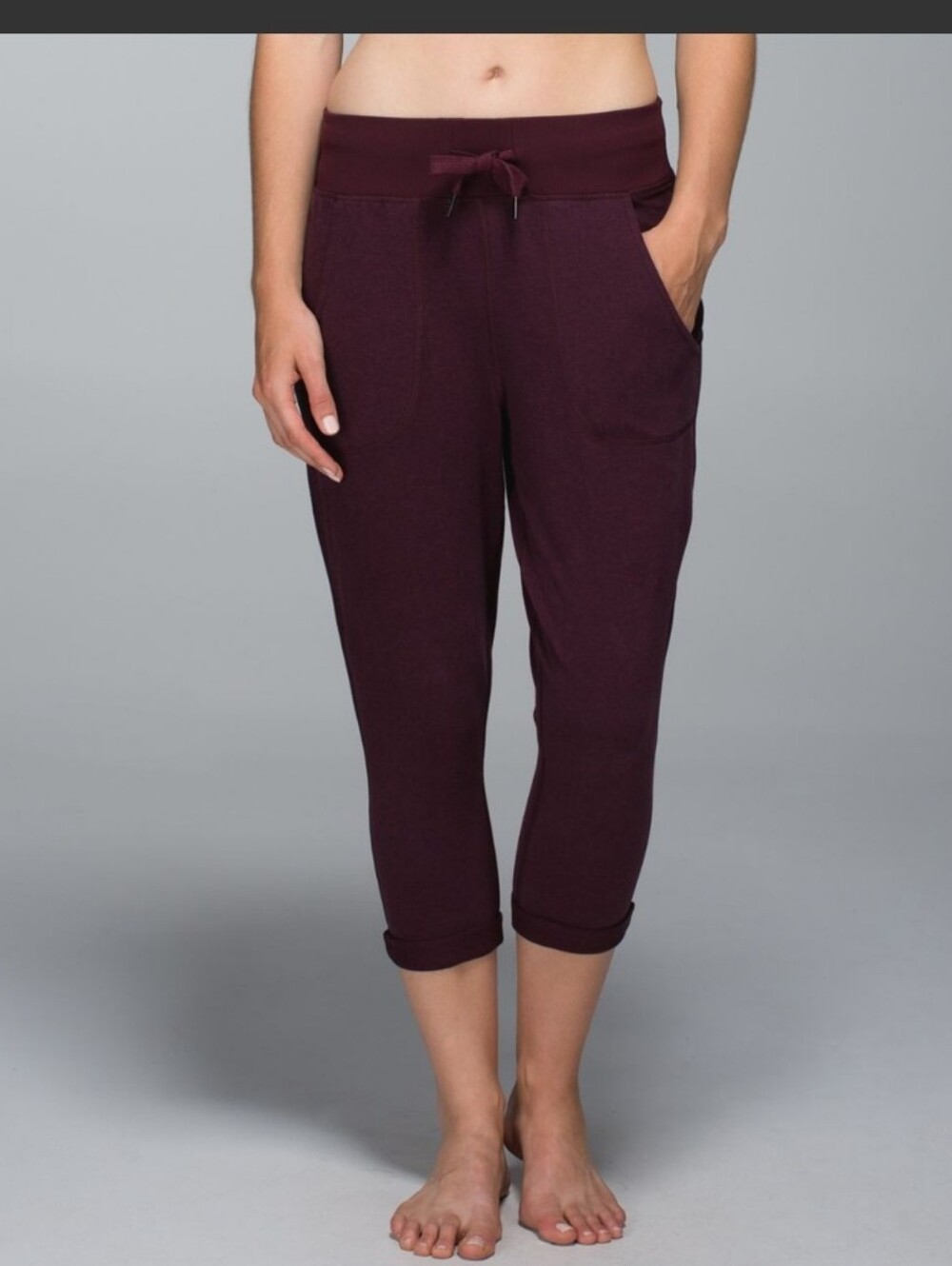 Lululemon Free Fall Crop